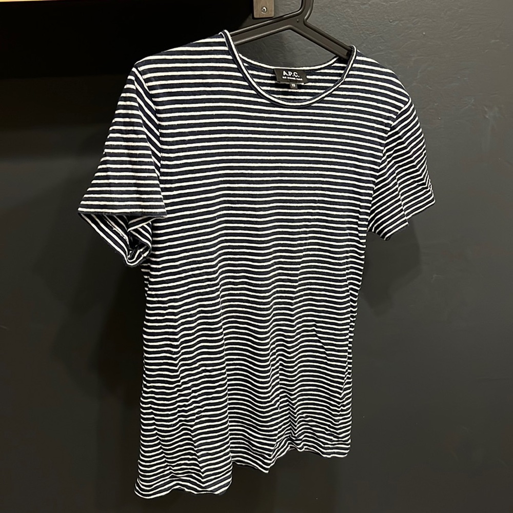 APC Striped Tee XS